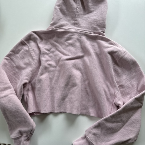 Champion Light Pink Hoodie - Picture 2 of 3